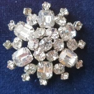 Vintage Special Occasion Sunburst Brooch